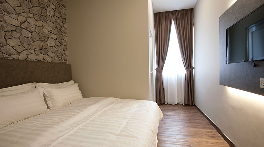 M Global Hotel - Rooms - Standard rooms with View